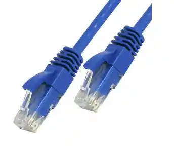 Cable De Red Cat 6a - 1.5m Azul