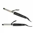 Rizador De Pelo Gama Dual Plates 19mm Titanio Y Cerámica 230°c