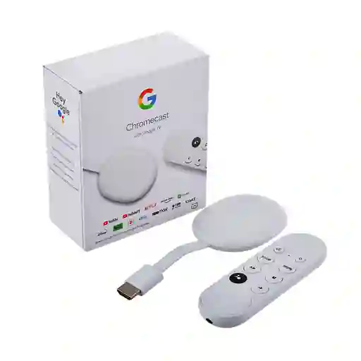 Google Chromecast Con Google Tv Hd