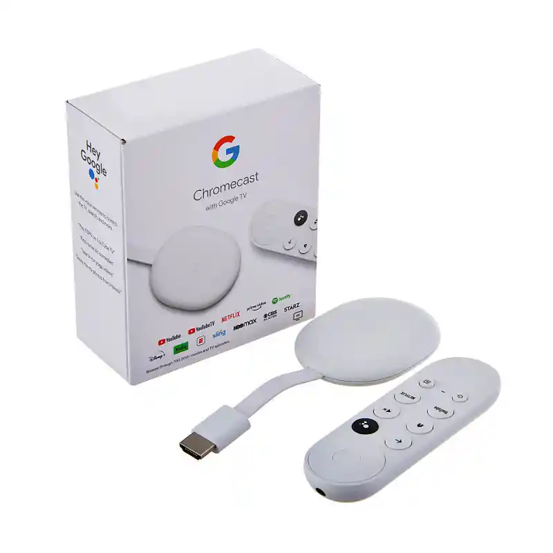 Google Chromecast Con Google Tv Hd