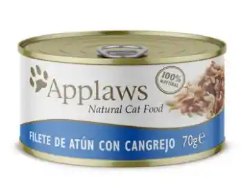 Applaws Cat X 70g Filete Atún Y Cangrejo