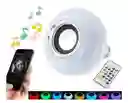 Bombillo Parlante Led Bluetooth Multicolor Rgb + Control