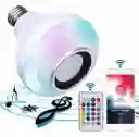 Bombillo Parlante Led Bluetooth Multicolor Rgb + Control