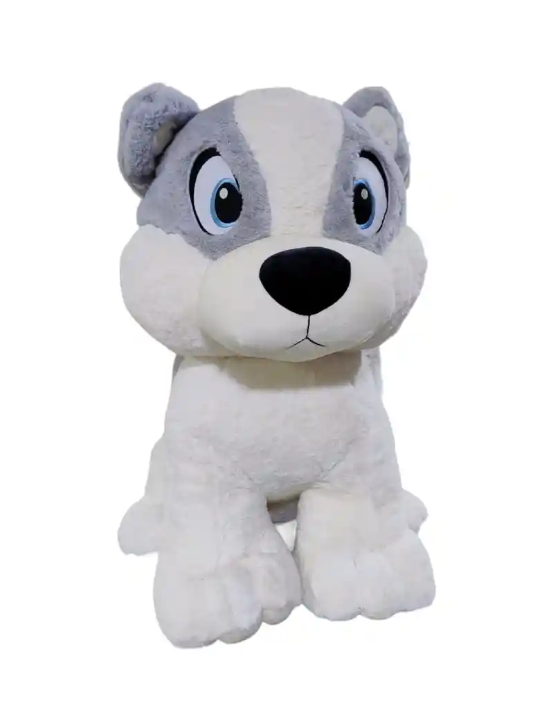 Peluche Perro Lobo Ideal Para Detalles-regalo