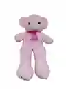 Peluche Oso Rosado Ideal Para Detalles-regalos