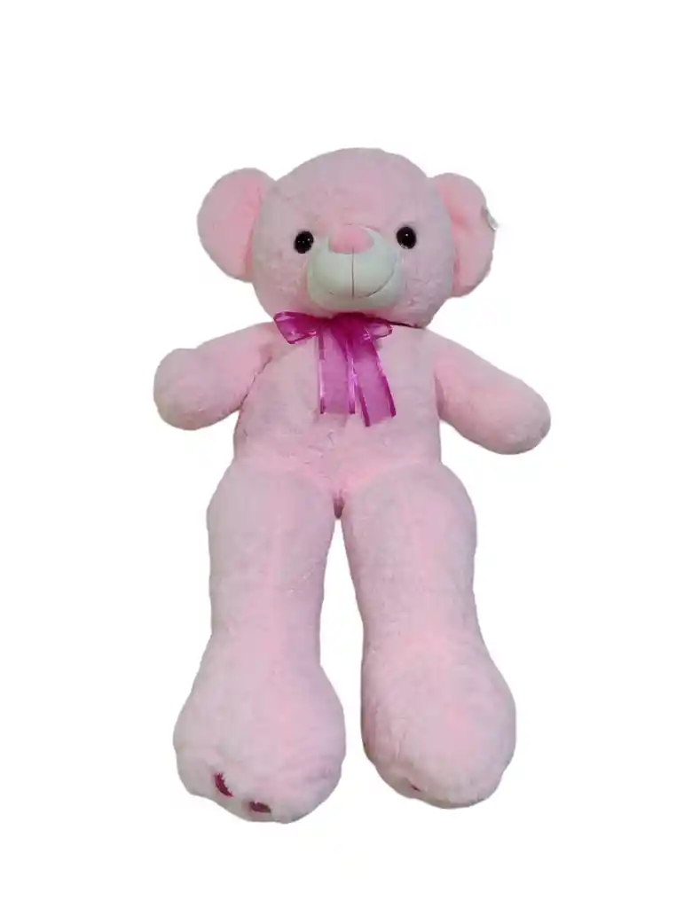 Peluche Oso Rosado Ideal Para Detalles-regalos