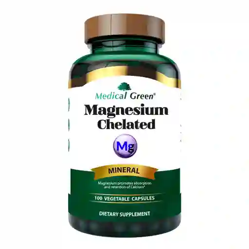 Magnesium Chelated 100 Capsulas