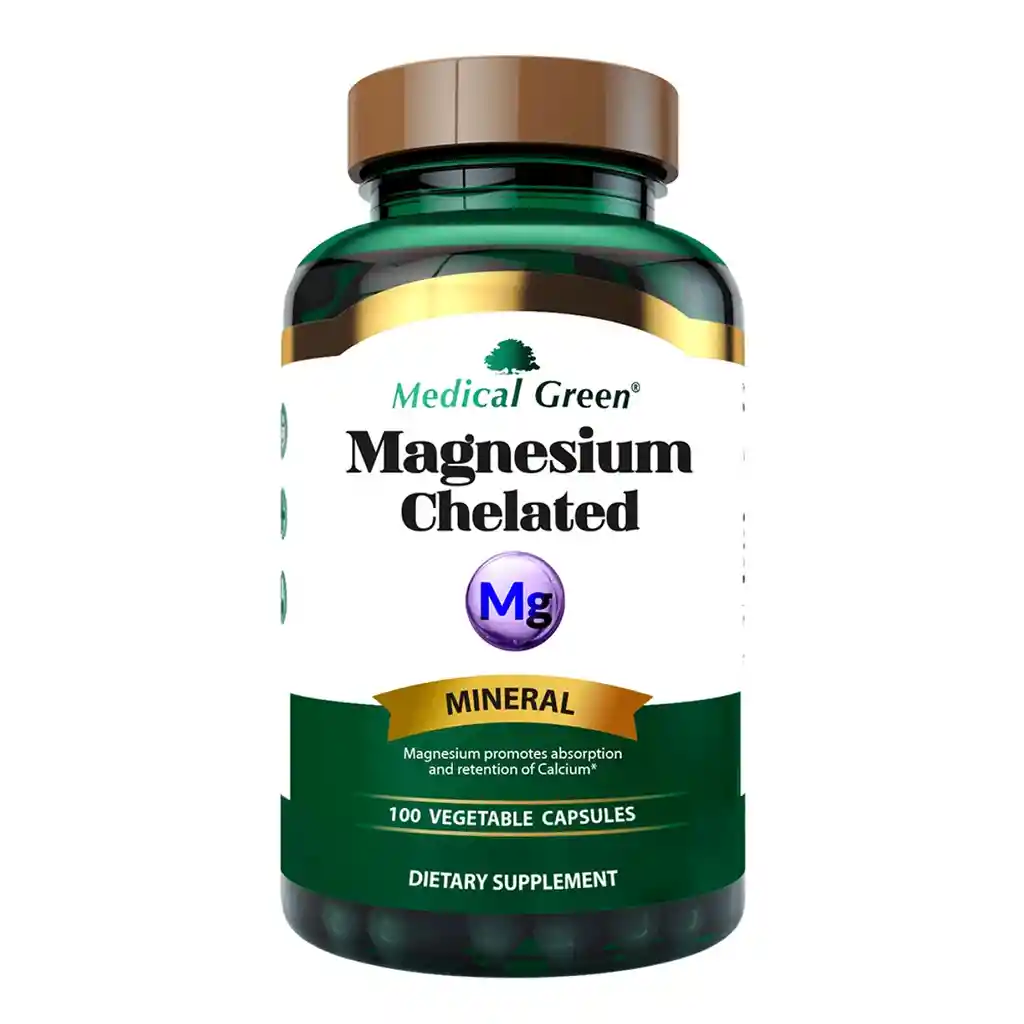 Magnesium Chelated 100 Capsulas