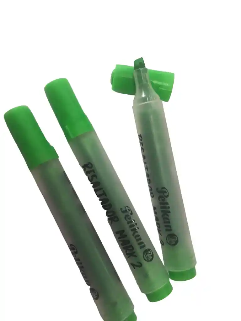 Resaltador Pelikan Verde