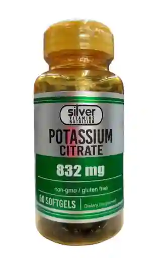 Potassium Citrate 832 Mg 50 Softgels