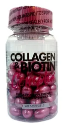 Collagen Biotin Complex 60 Softgels