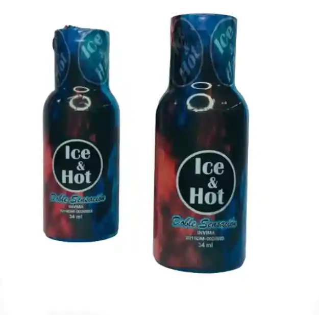 Lubricante Doble Sensaciòn Ice Hot