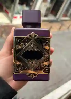 Perfume Fragancia Elixir Medio Oriente Artesanal De Lujo Unisex Inspirado Lattafa Amethyst Larga Duracion