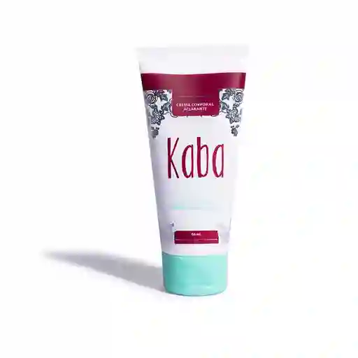 Crema Corporal Aclarante Kaba 60 Ml