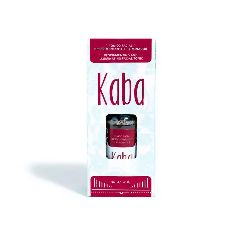 Tónico Facial Despigmentante E Iluminador Kaba 30 Ml