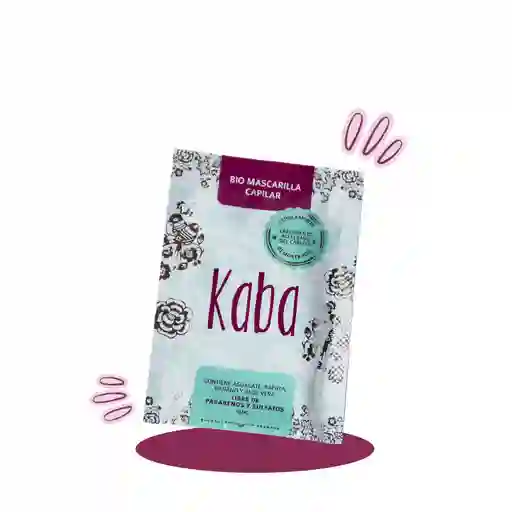 Sachet De Bio Mascarilla Capilar Kaba 15 Ml