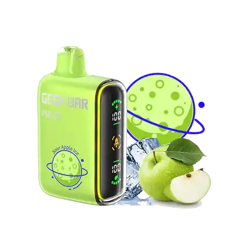 Geekbar Sour Apple Ice 15.000puff