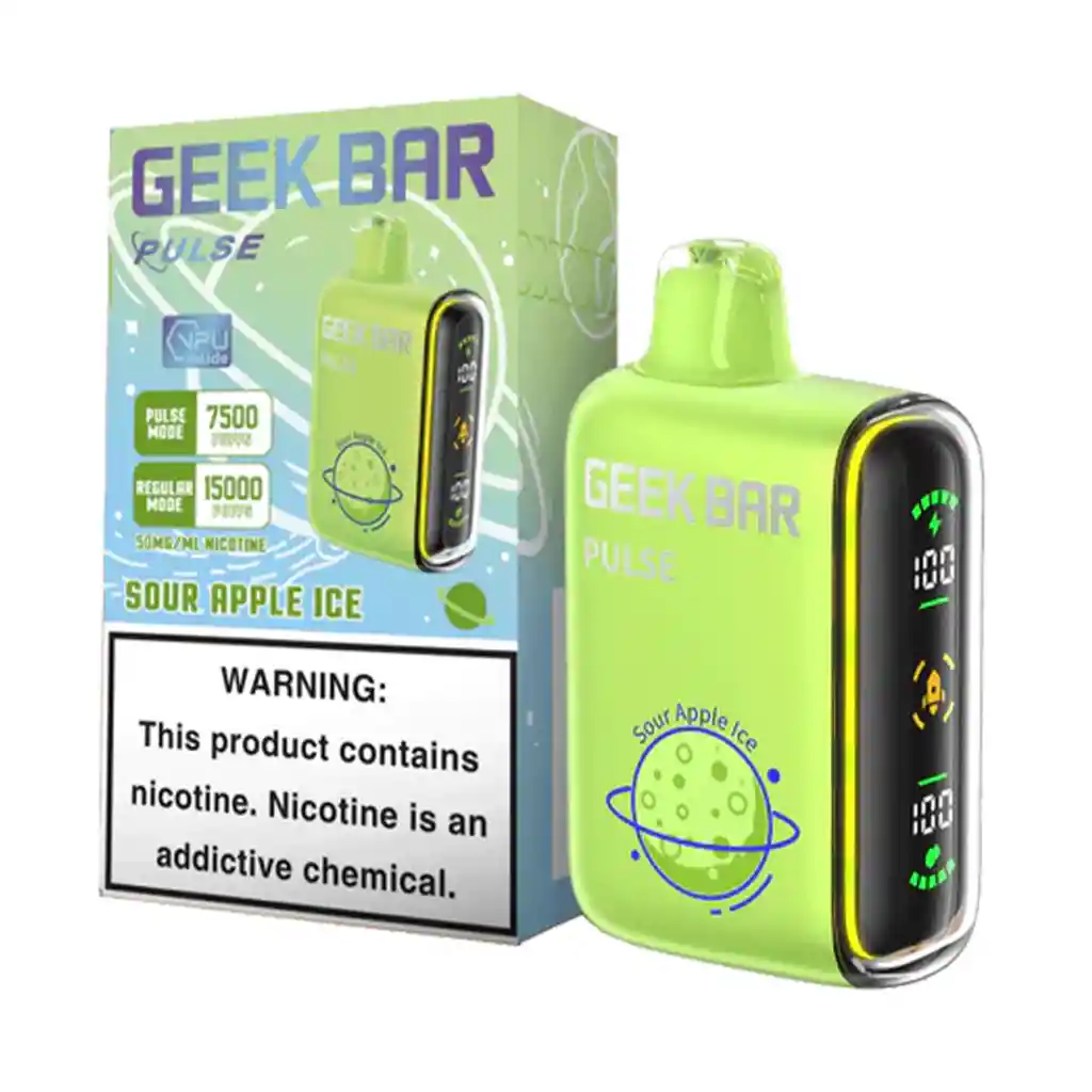 Geekbar Sour Apple Ice 15.000puff