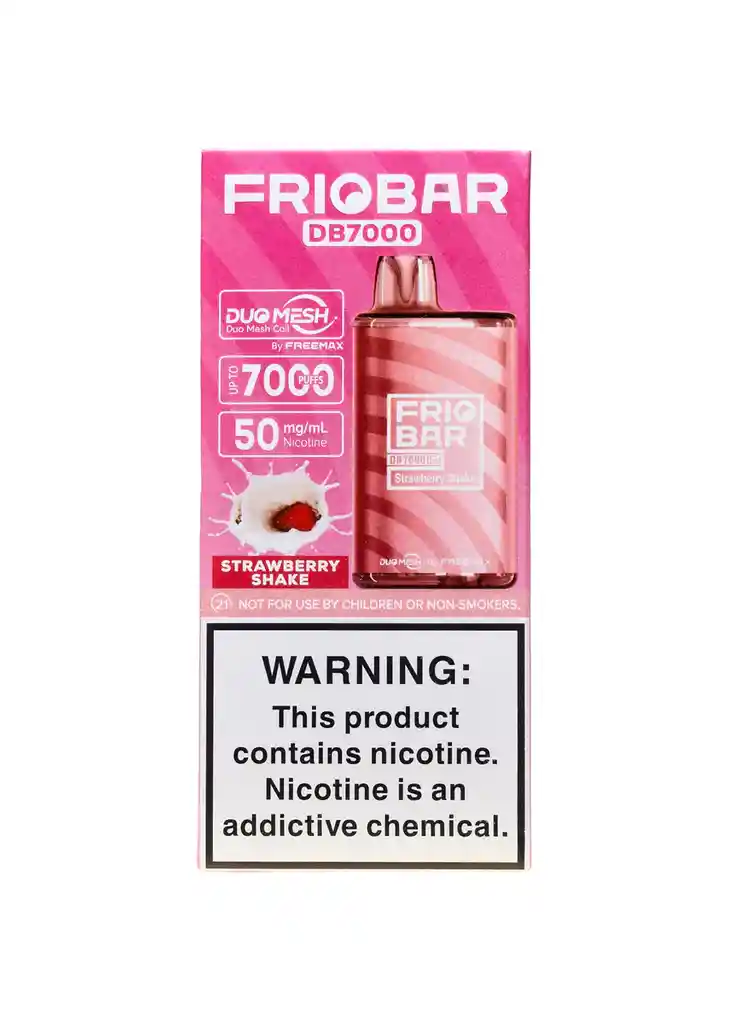 Friobar Strawberry Shake 7000puff