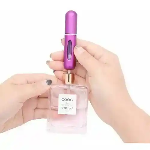 Perfumero Mini Recargable Portatil Atomizador