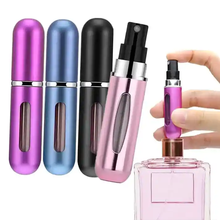 Perfumero Mini Recargable Portatil Atomizador