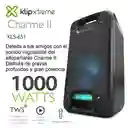 Parlante Bt + Mic Inalámbrico + Control Klip Xtreme Kls-651 Charme Ii