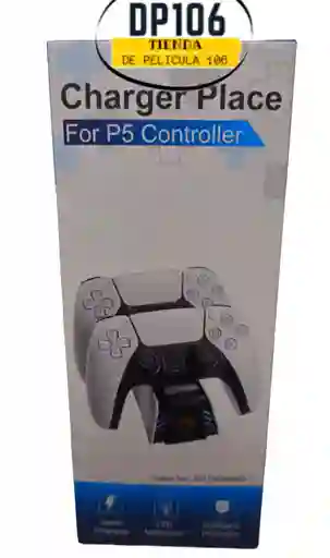 Ps5 Cargador Dual Para Controles Play Station 5