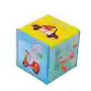 Cubos De Esponja Suaves, De Colores Y Varios Motivos Para Niños