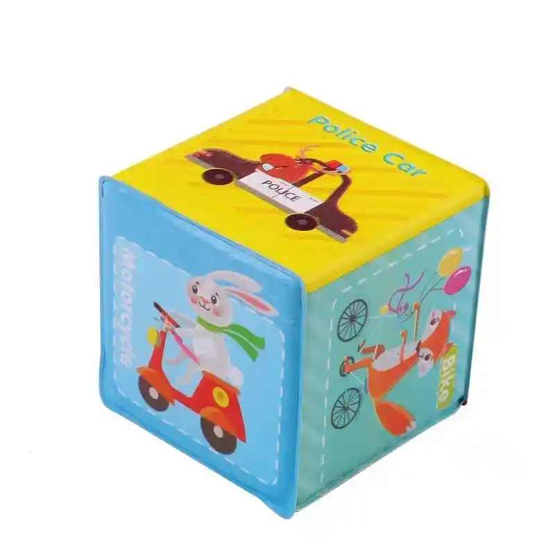 Cubos De Esponja Suaves, De Colores Y Varios Motivos Para Niños