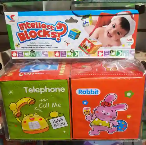 Cubos De Esponja Suaves, De Colores Y Varios Motivos Para Niños