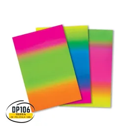 Cartulina Degrade Multicolor Medio Pliego X 1 Und