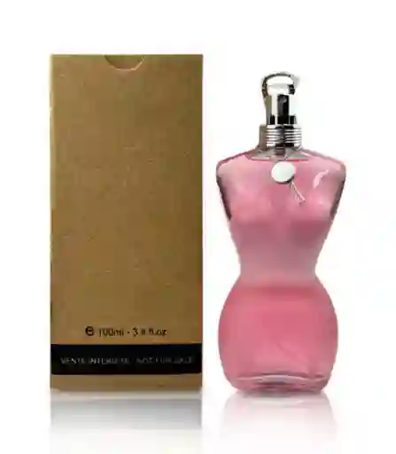 Perfume Fragancia Elixir Medio Oriente Artesanal De Lujo Mujer Inspirado Jean Paul Gaultier Larga Duracion