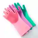 Guantes Mágicos De Silicona Para Lavar Platos Antideslizante