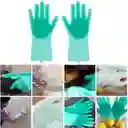 Guantes Mágicos De Silicona Para Lavar Platos Antideslizante