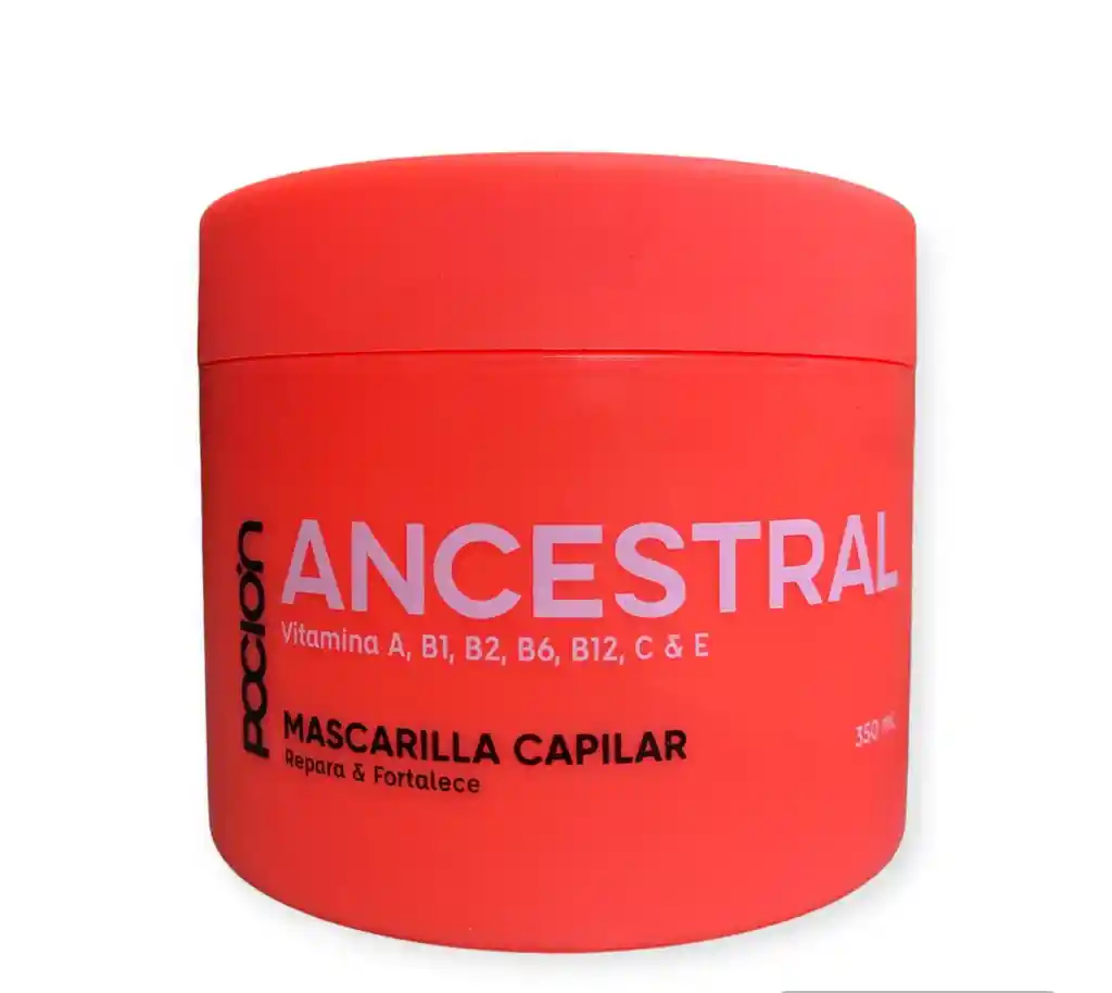 Mascarilla Capilar Ancestral Pocio´n X 350ml