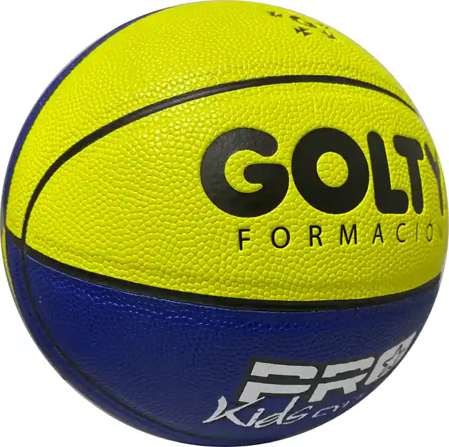 Balón De Baloncesto #5 Golty Training Pro Kids Cyclon Plus/verde-azul