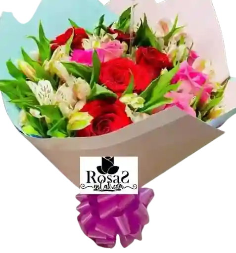 Bouquet De Flores Surtidas