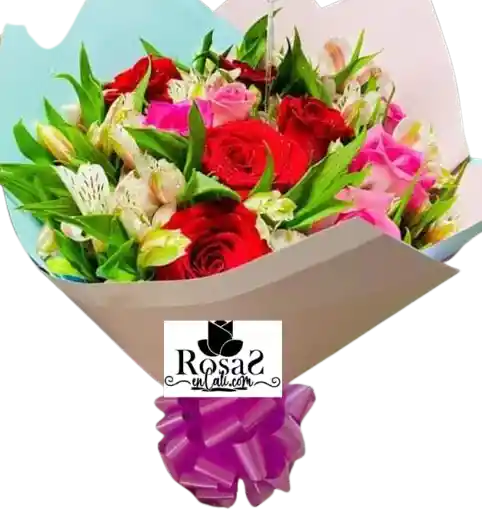Bouquet De Flores Surtidas