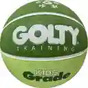 Balón De Baloncesto #5 Golty Training Kids Grade/verde