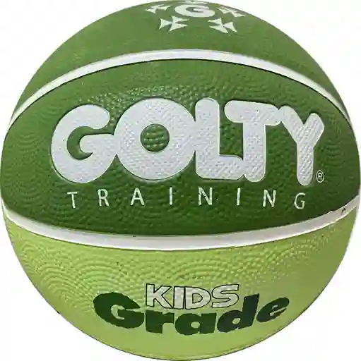 Balón De Baloncesto #5 Golty Training Kids Grade/verde