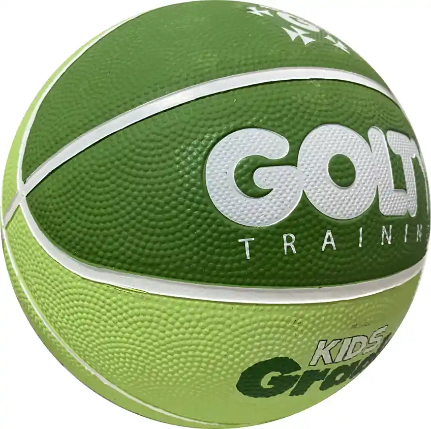 Balón De Baloncesto #5 Golty Training Kids Grade/verde