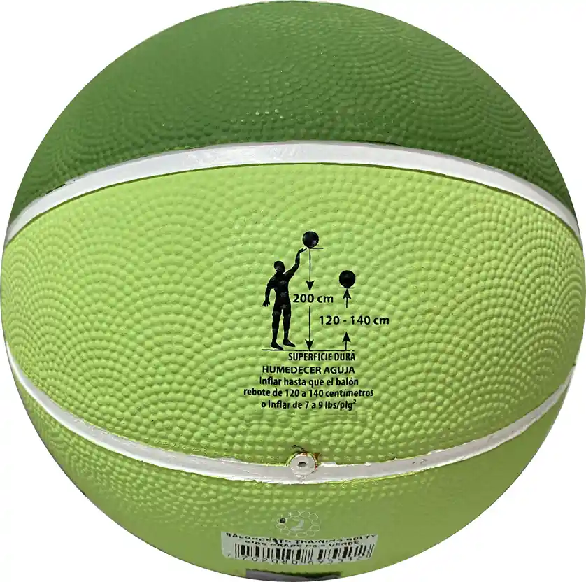 Balón De Baloncesto #5 Golty Training Kids Grade/verde