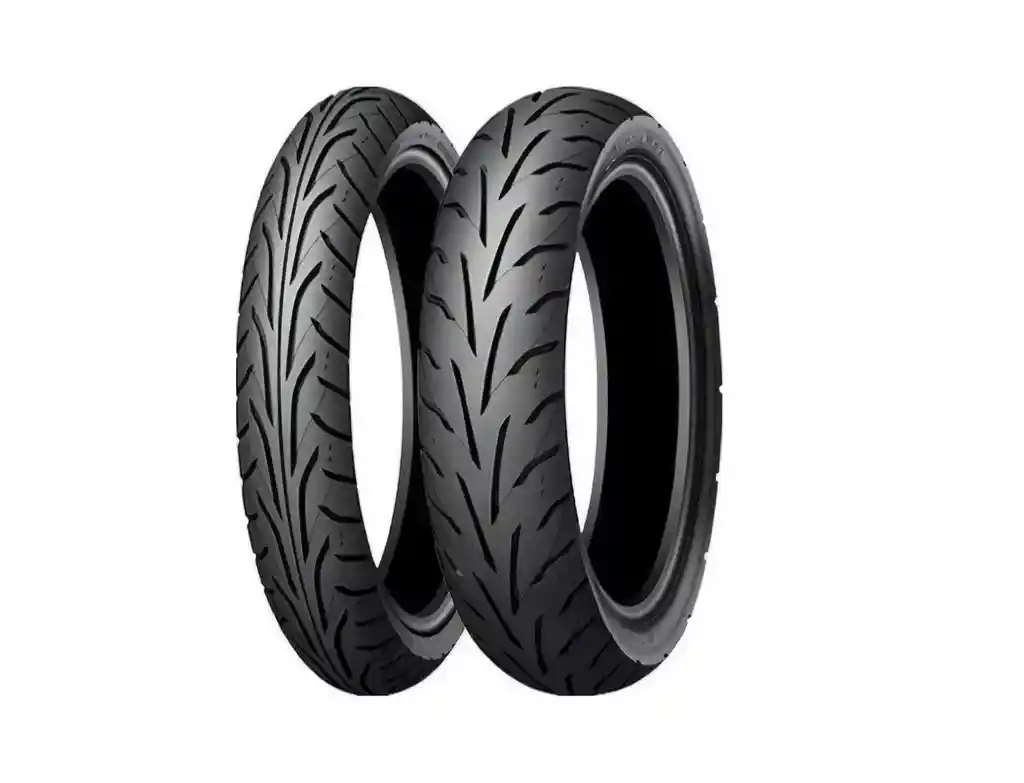 Llanta Cubierta Dunlop 110/70-17 Gt 601 Fz Ns 200 New Twister Gaona