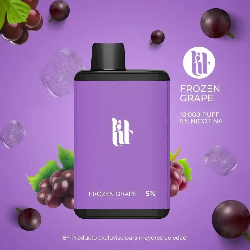 Lit Frozen Grape 10000puffs