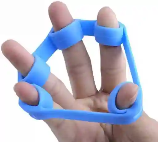 1 Silicona Manual Ejercitador Manos Muñeca Antebrazo Terapia Fisica