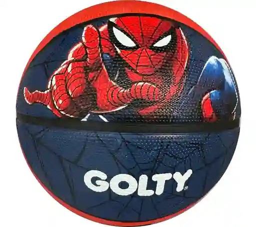 Balón De Baloncesto #5 Golty Competicion Marvel Spiderman