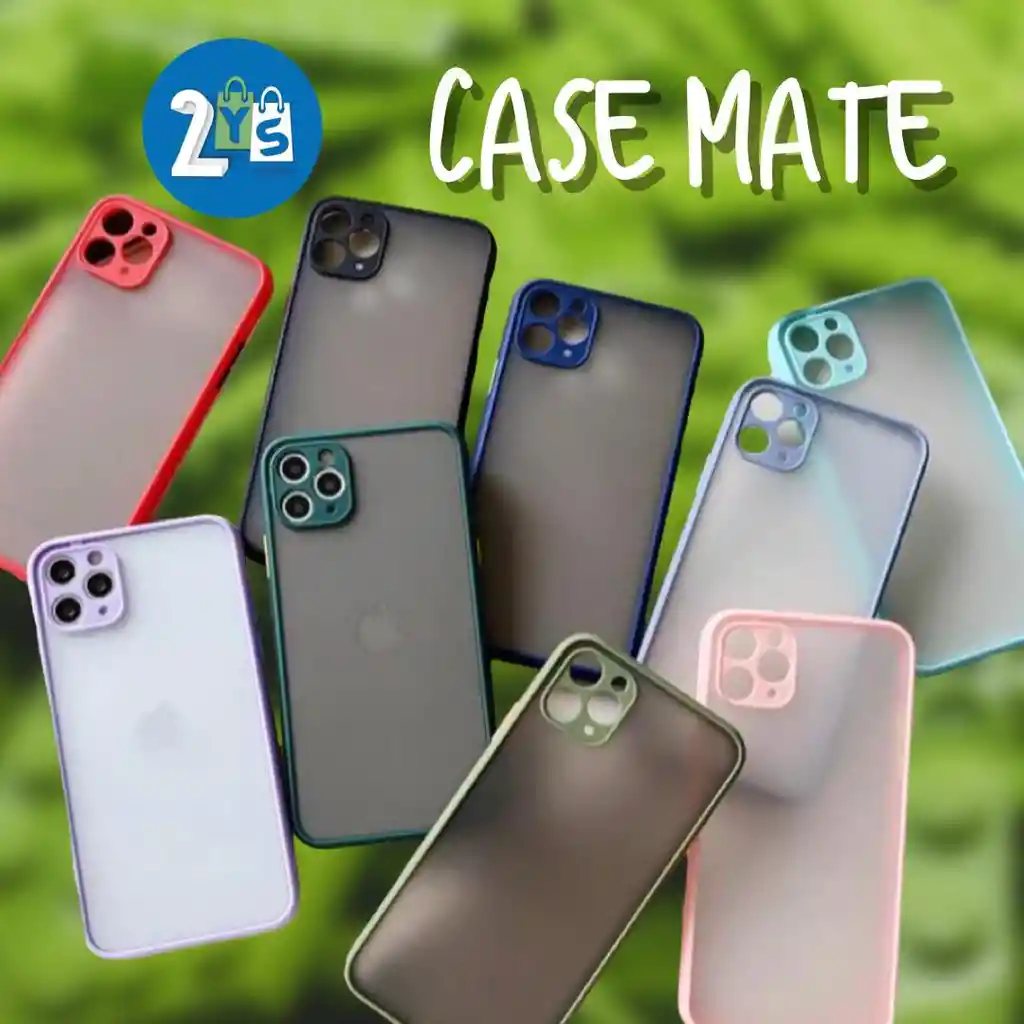 Case Mate Con Protector De Cámara