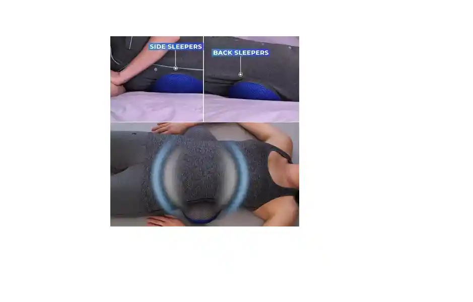 Almohada Ergonomica Apoyo Luminar