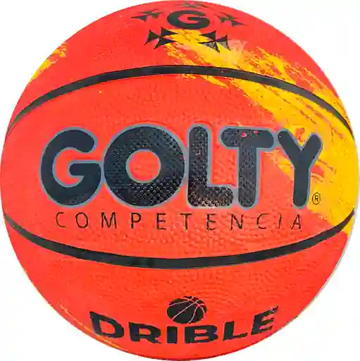 Balón De Baloncesto #6 Golty Competencia Drible, En Caucho/naranja