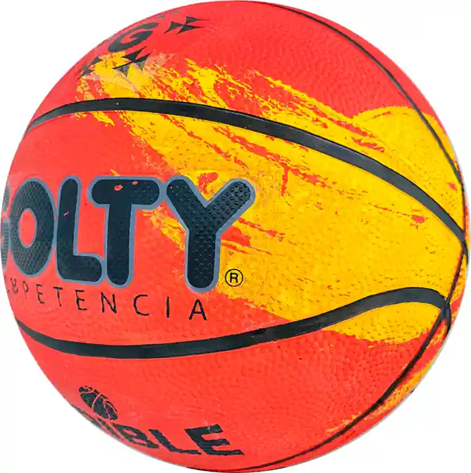 Balón De Baloncesto #6 Golty Competencia Drible, En Caucho/naranja